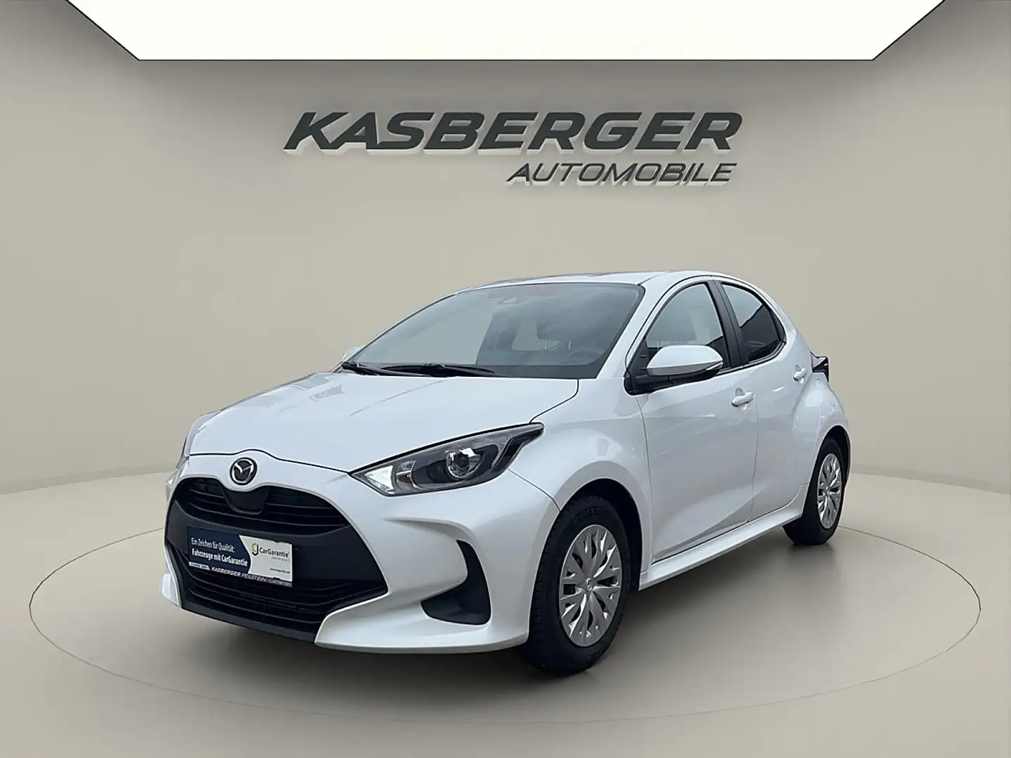 Mazda 2 Mazda2 Hybrid Agile/Comfort Aut. Weiß - 1
