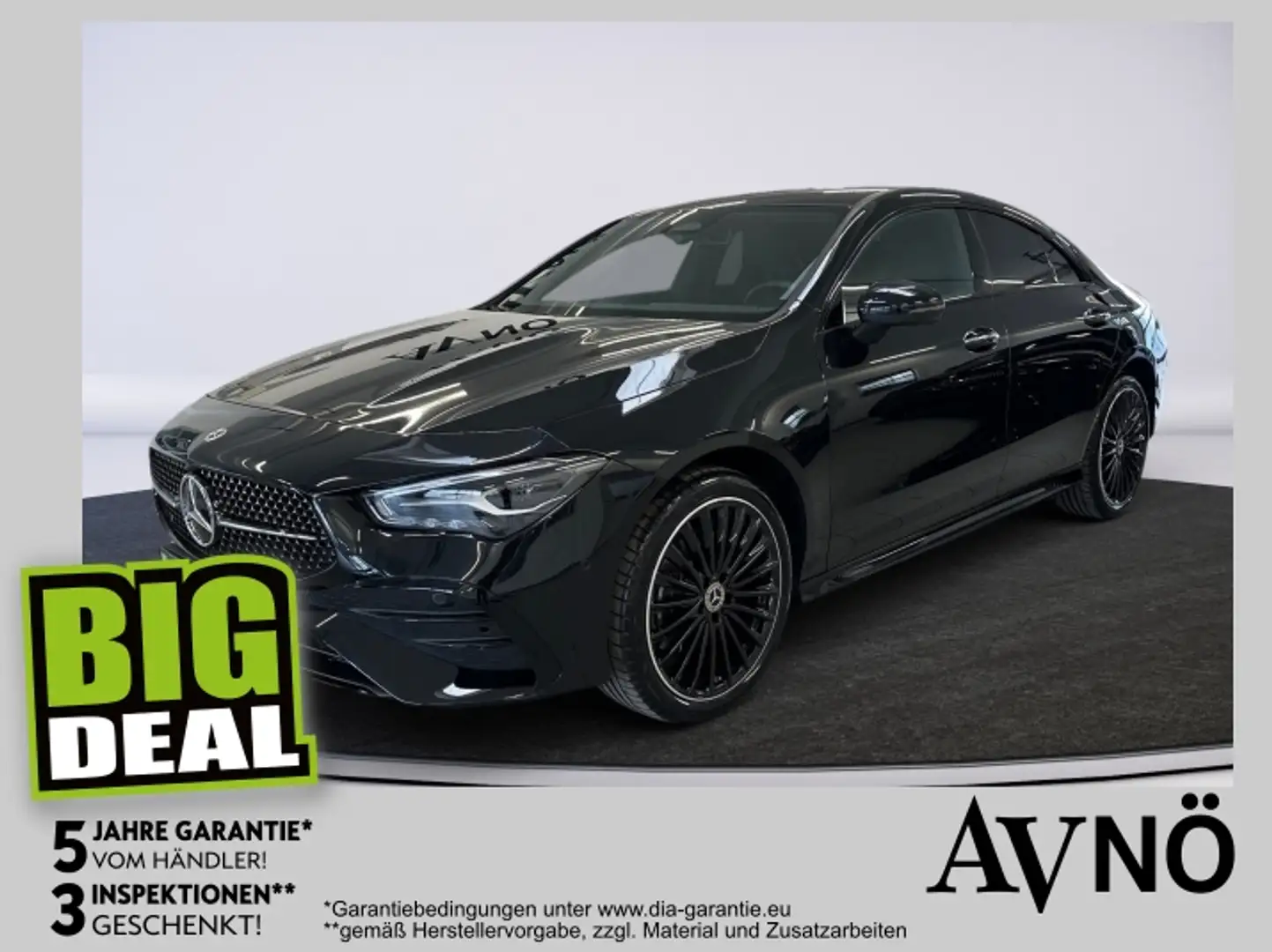 Mercedes-Benz CLA 250 e C AMG LINE 19 ZOLL AMG LENKRADHEIZUNG Schwarz - 1
