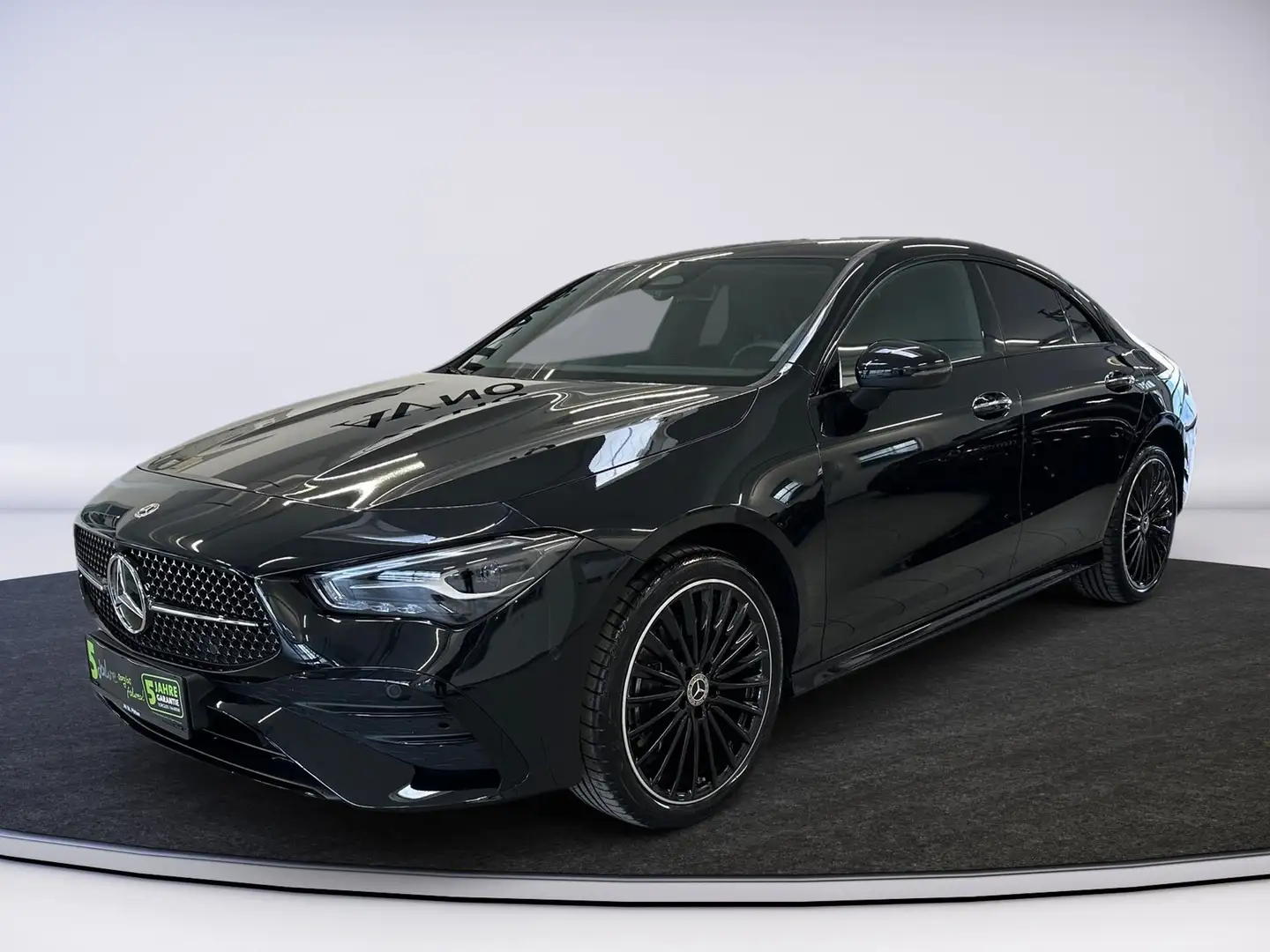 Mercedes-Benz CLA 250 e C AMG LINE 19 ZOLL AMG LENKRADHEIZUNG Schwarz - 2