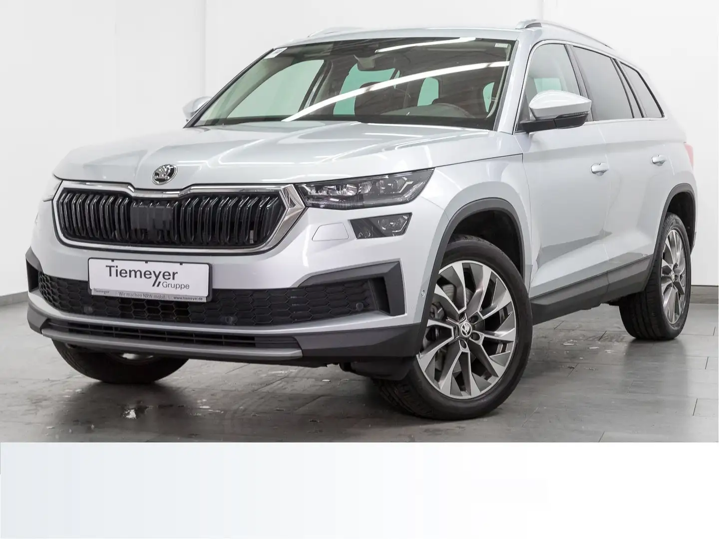 Skoda Kodiaq 2.0 TSI DSG 4x4 TOUR FACELIFT 7S DCC LM19 Silber - 2