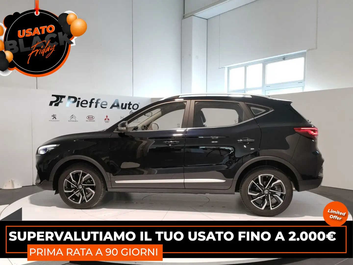 MG ZS (2021-->) - ZS 1.5 VTi-tech Luxury Nero - 2