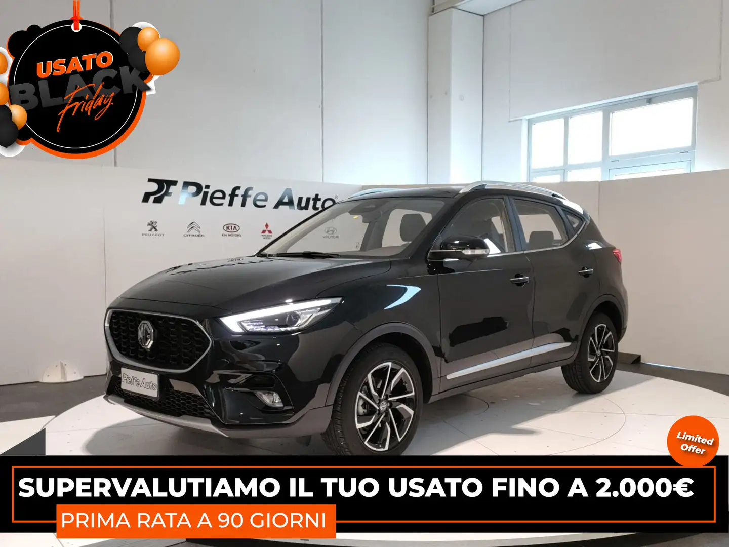 MG ZS (2021-->) - ZS 1.5 VTi-tech Luxury Nero - 1