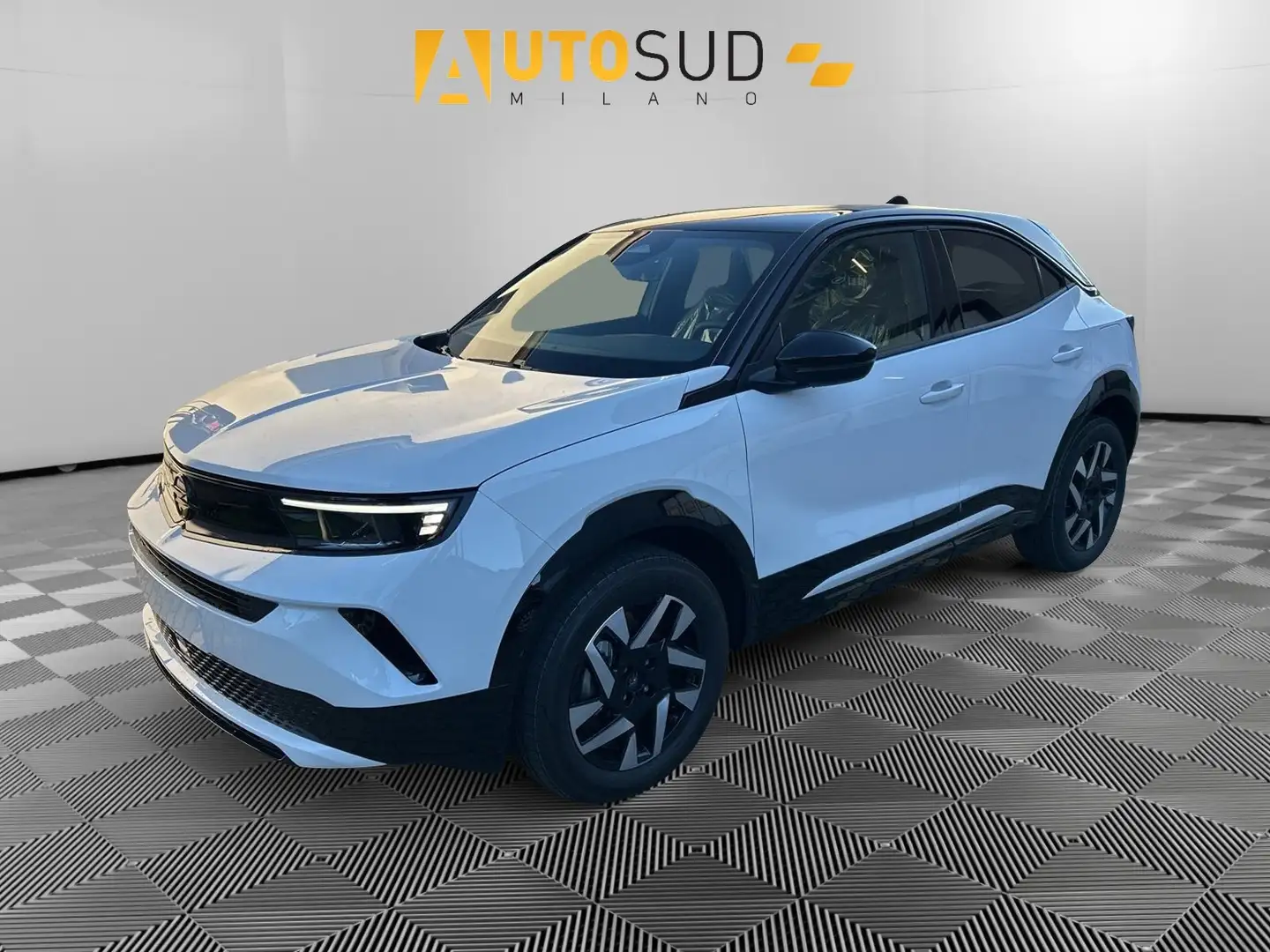 Opel Mokka GS 1.2l 130cv AT8 Wit - 1