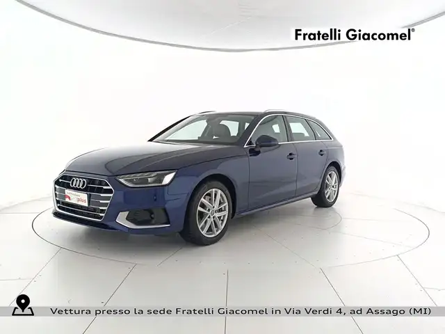 Audi A4 avant 35 2.0 tfsi mhev business advanced 150cv s-t