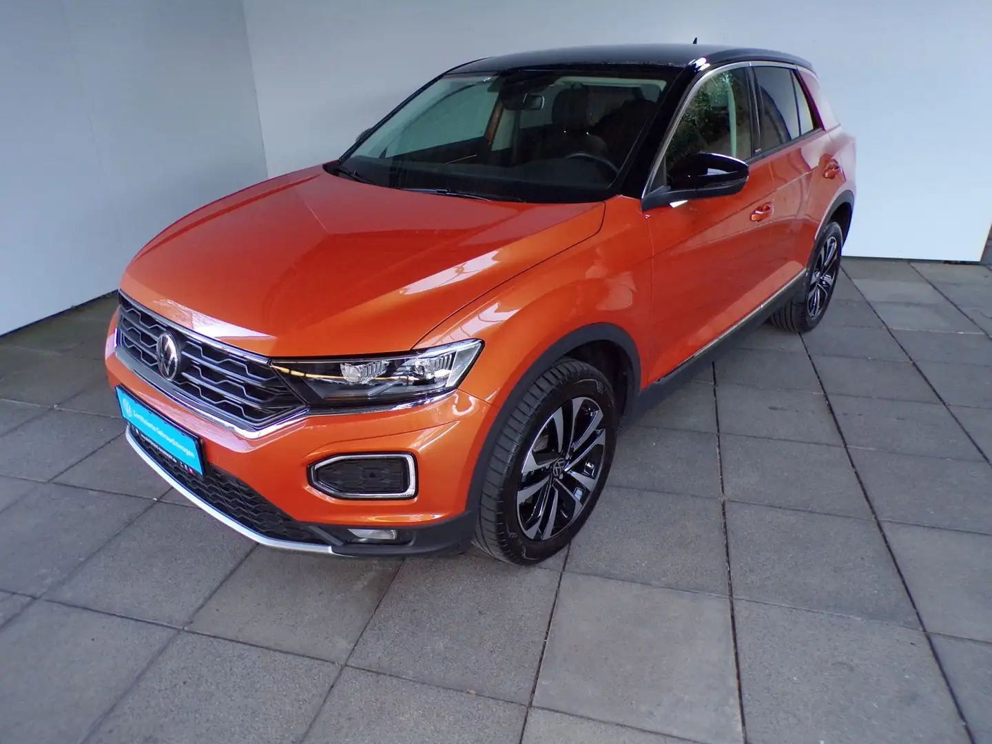 Volkswagen T-Roc T-ROC 1.5 TSI DSG UNITED / NUR 11.000 KM+LED'S Orange - 2