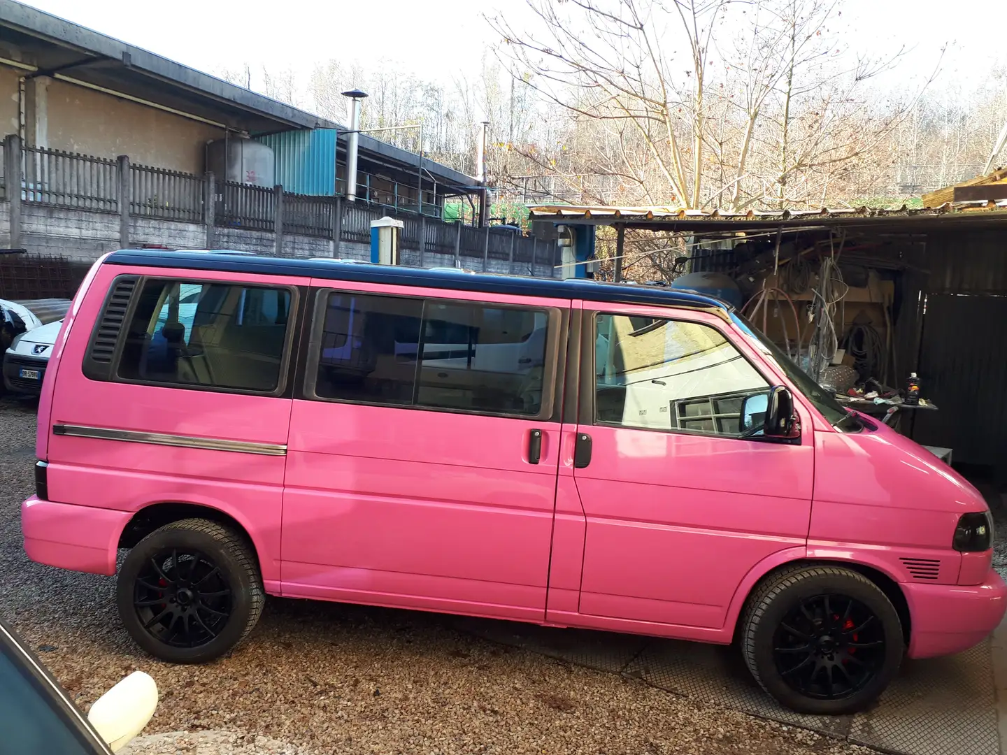 Volkswagen T4 Trasporter t4 2500 cc 102 cv tdi Lilla - 1