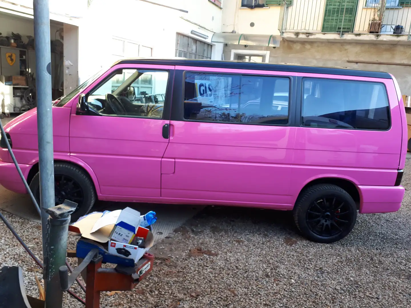 Volkswagen T4 Trasporter t4 2500 cc 102 cv tdi Lilla - 2