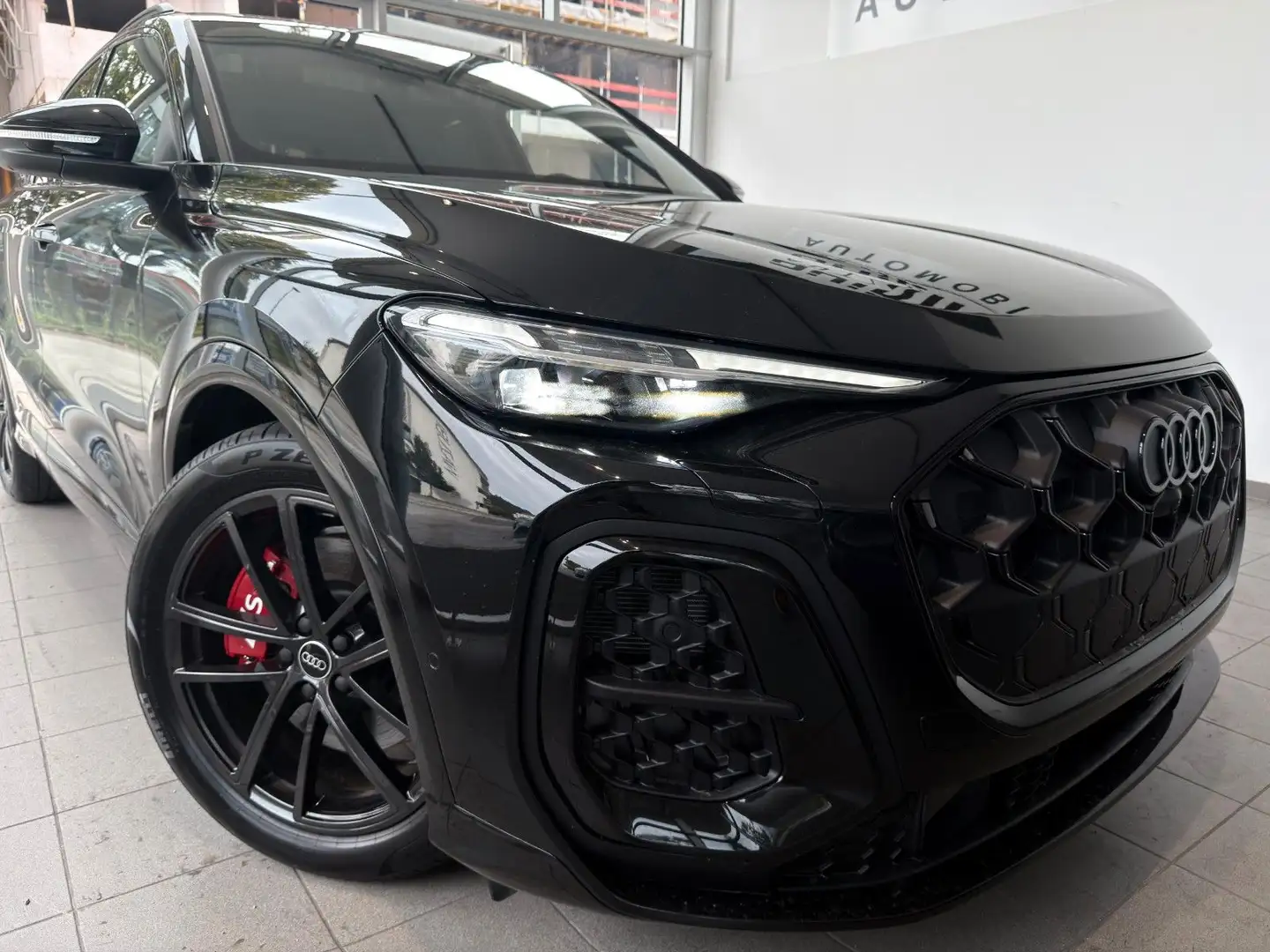 Audi SQ5 SB/sw-sw/AHK/Carbon/Pan/Techpro/20 Schwarz - 2