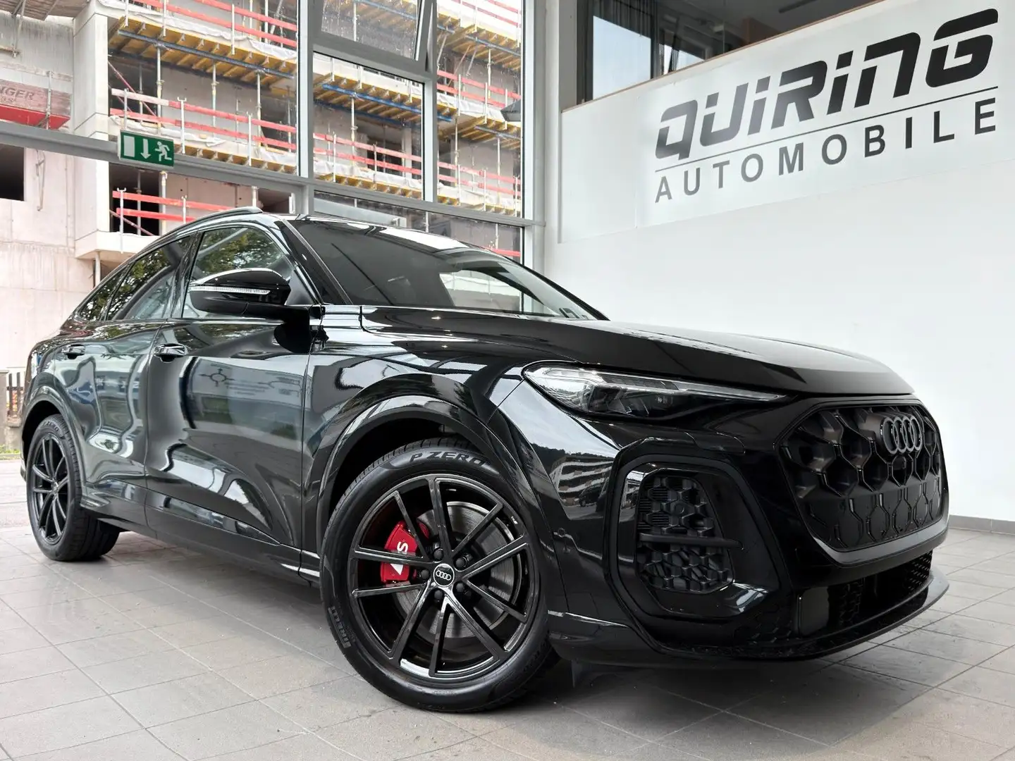 Audi SQ5 SB/sw-sw/AHK/Carbon/Pan/Techpro/20 Schwarz - 1