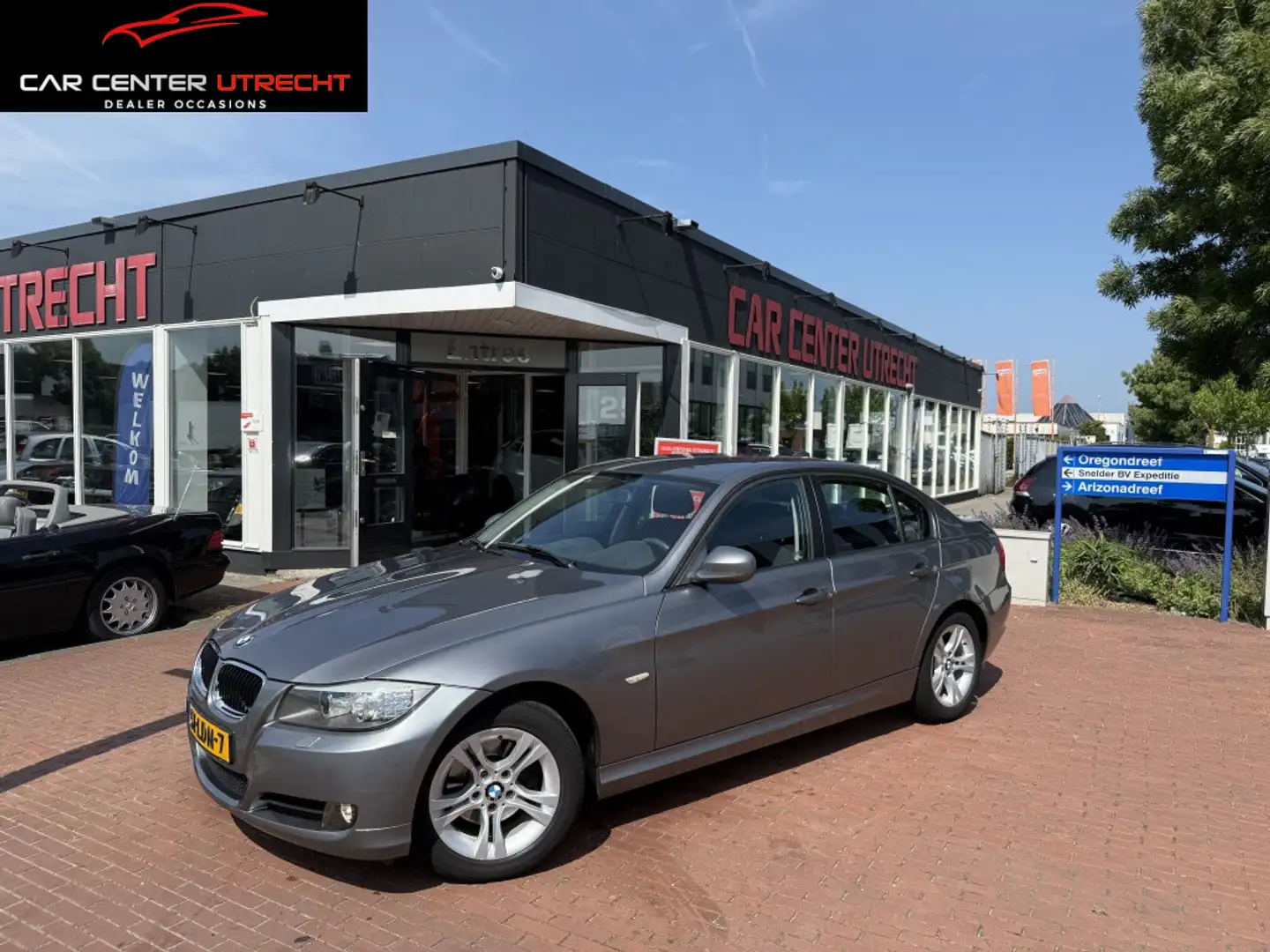 BMW 316 3-serie 316i Business Line | 6 versn | airco | nav Grey - 1