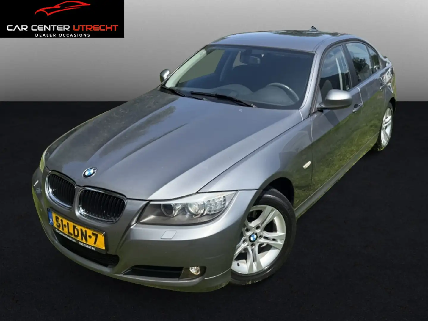 BMW 316 3-serie 316i Business Line 6 versn airco navi 105d Šedá - 1