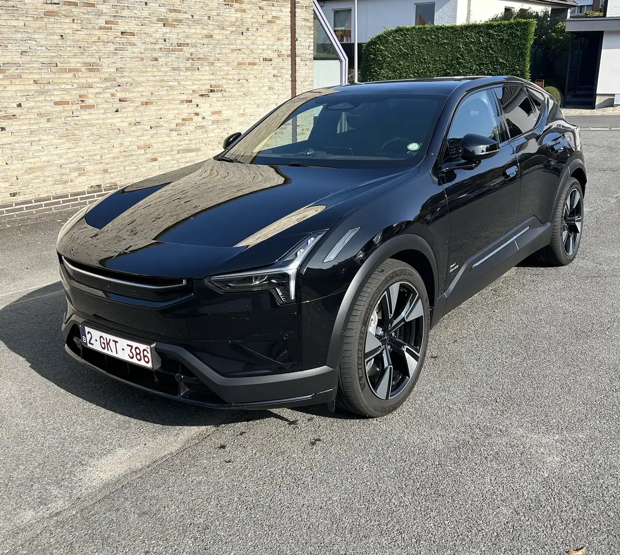Polestar 3 Long range Dual motor Pilot and Plus + trekhaak Чёрный - 1