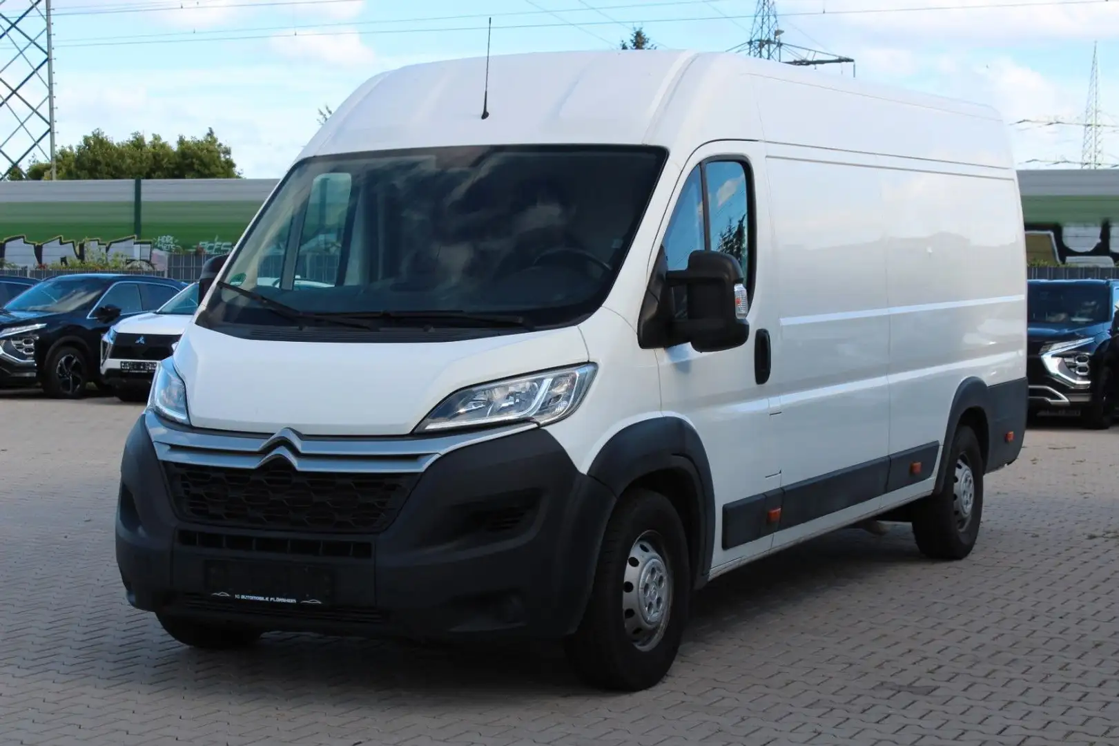 Citroen Jumper 2.2 L4H2 Control Heavy BlueHDI R.Kamera Weiß - 1