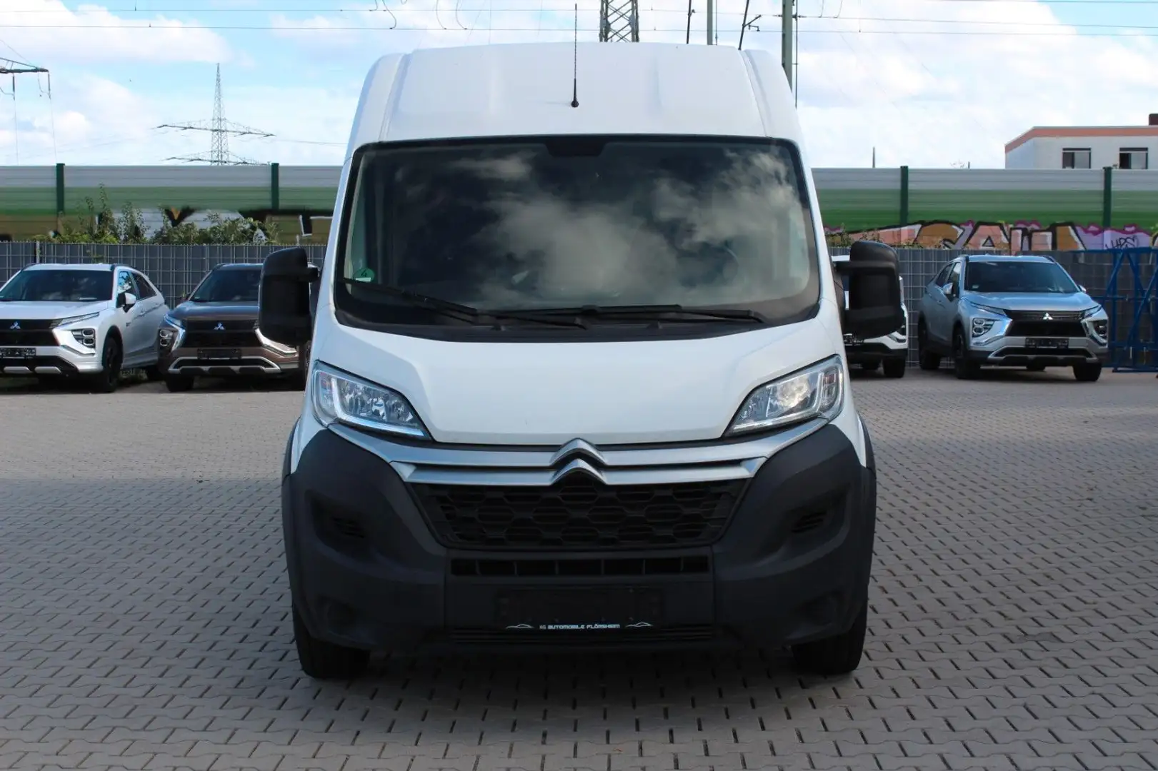 Citroen Jumper 2.2 L4H2 Control Heavy BlueHDI R.Kamera Weiß - 2