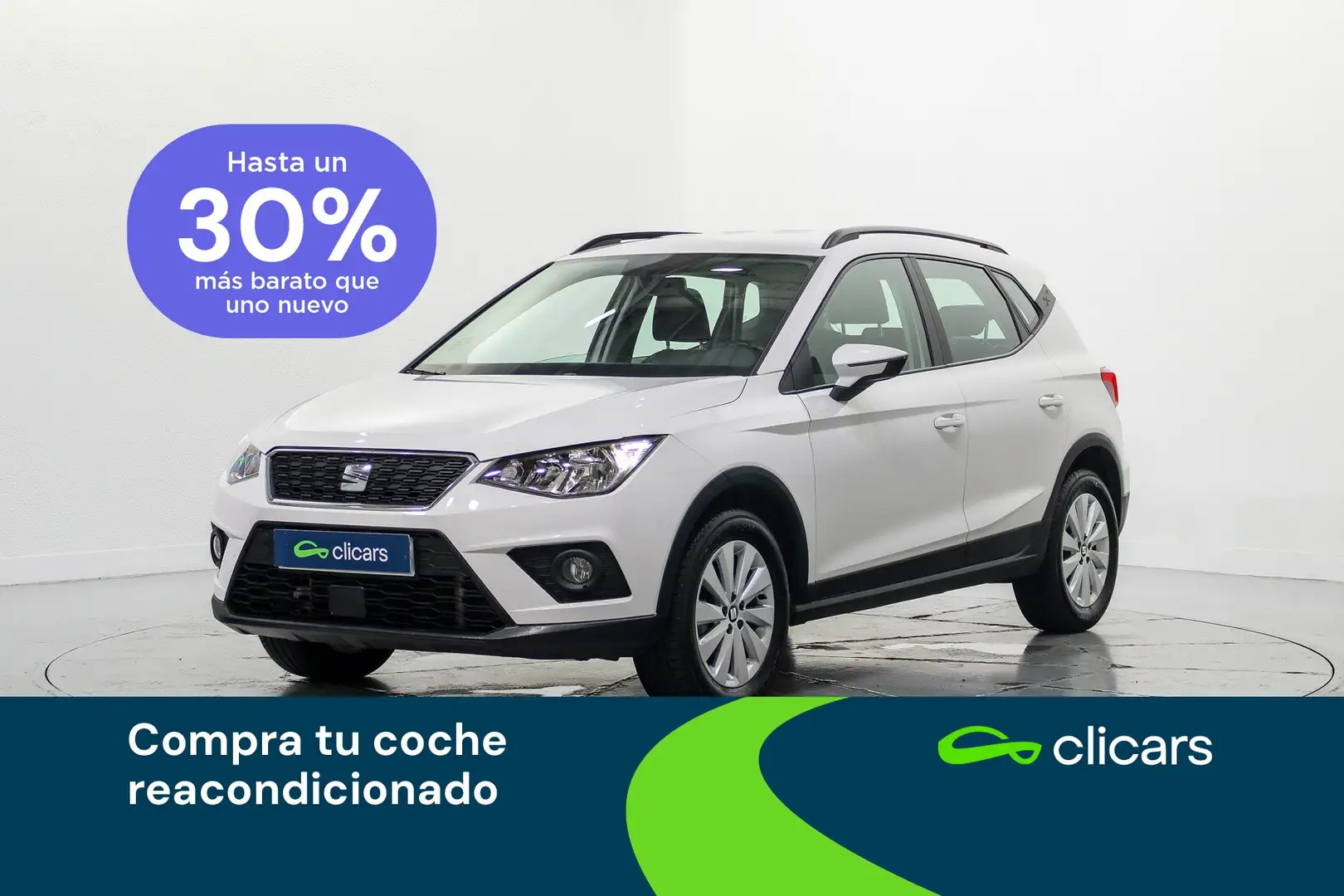 SEAT Arona 1.0 TSI Ecomotive S&S Style 115 Blanco - 1