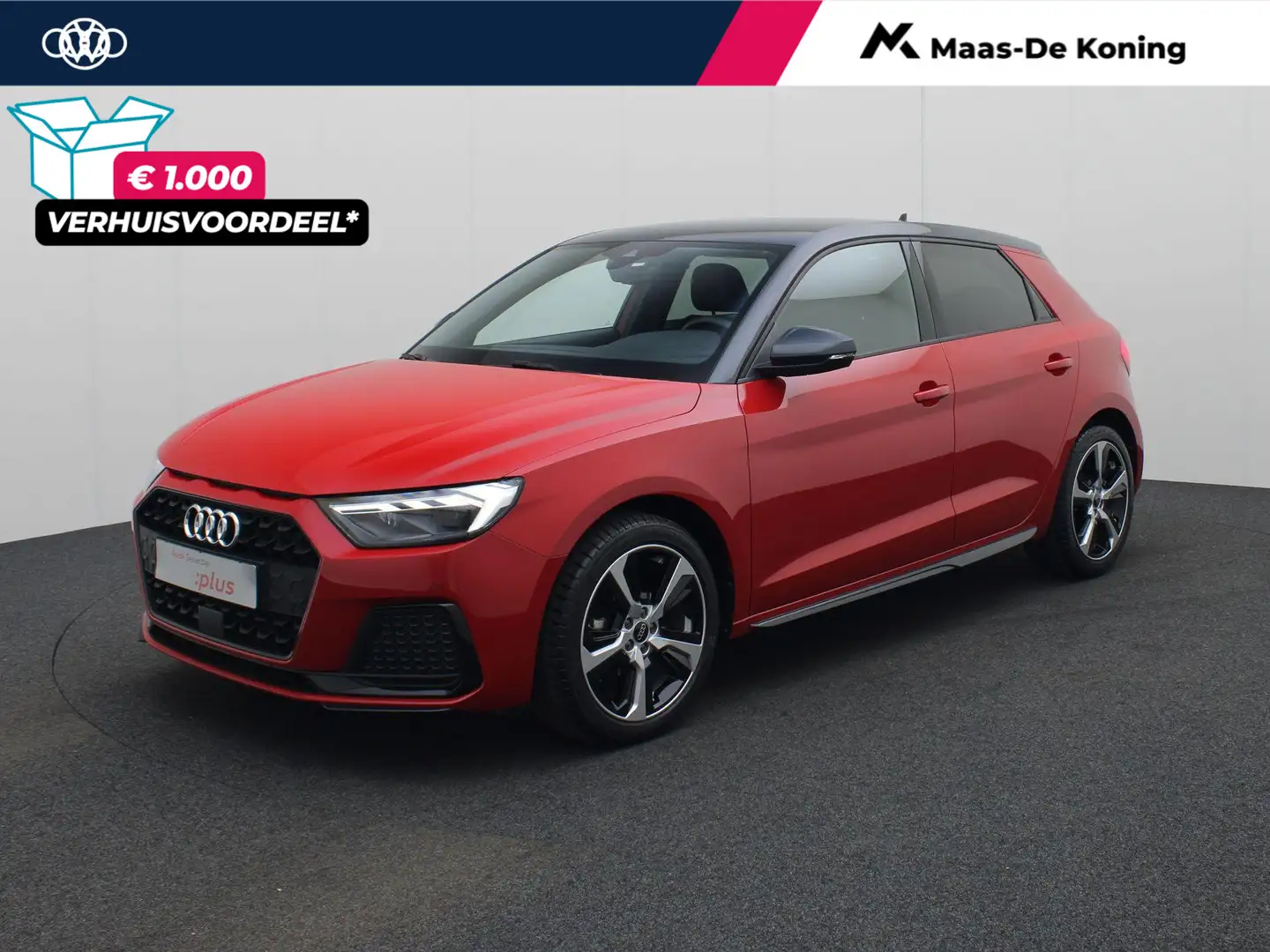 Audi A1 Sportback 25 TFSI/95PK Sportback S Edition · Navig Rood - 1