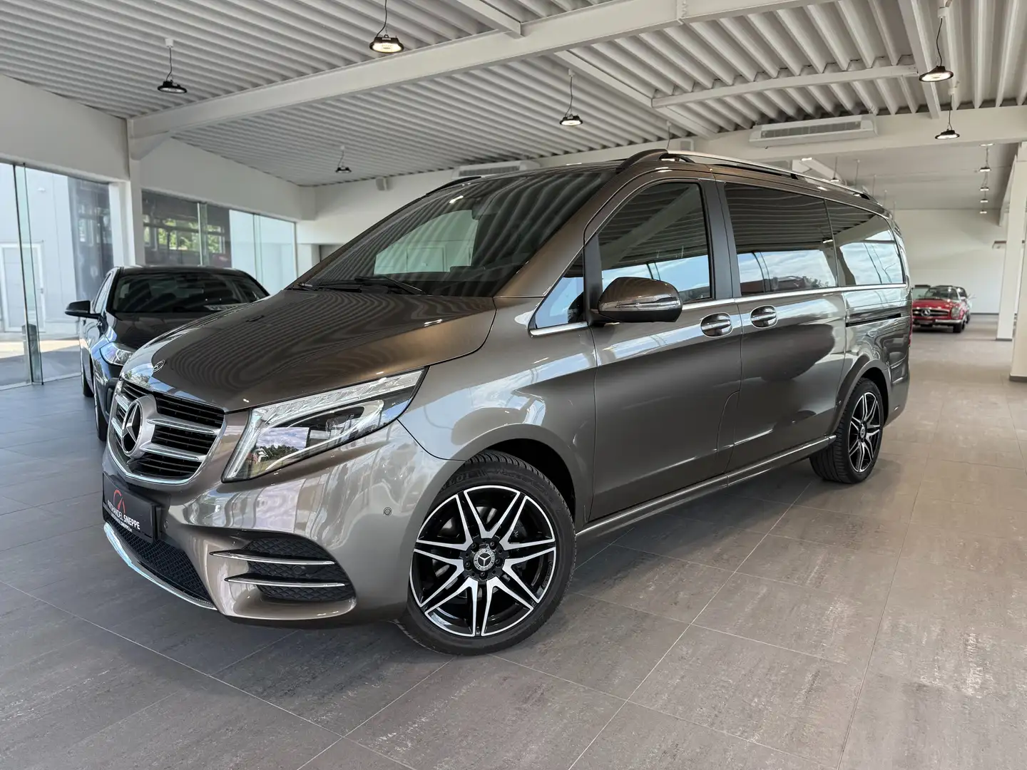 Mercedes-Benz V 250 d 4-Matic MWB Avantgarde / Lichte Vracht! Bronze - 1