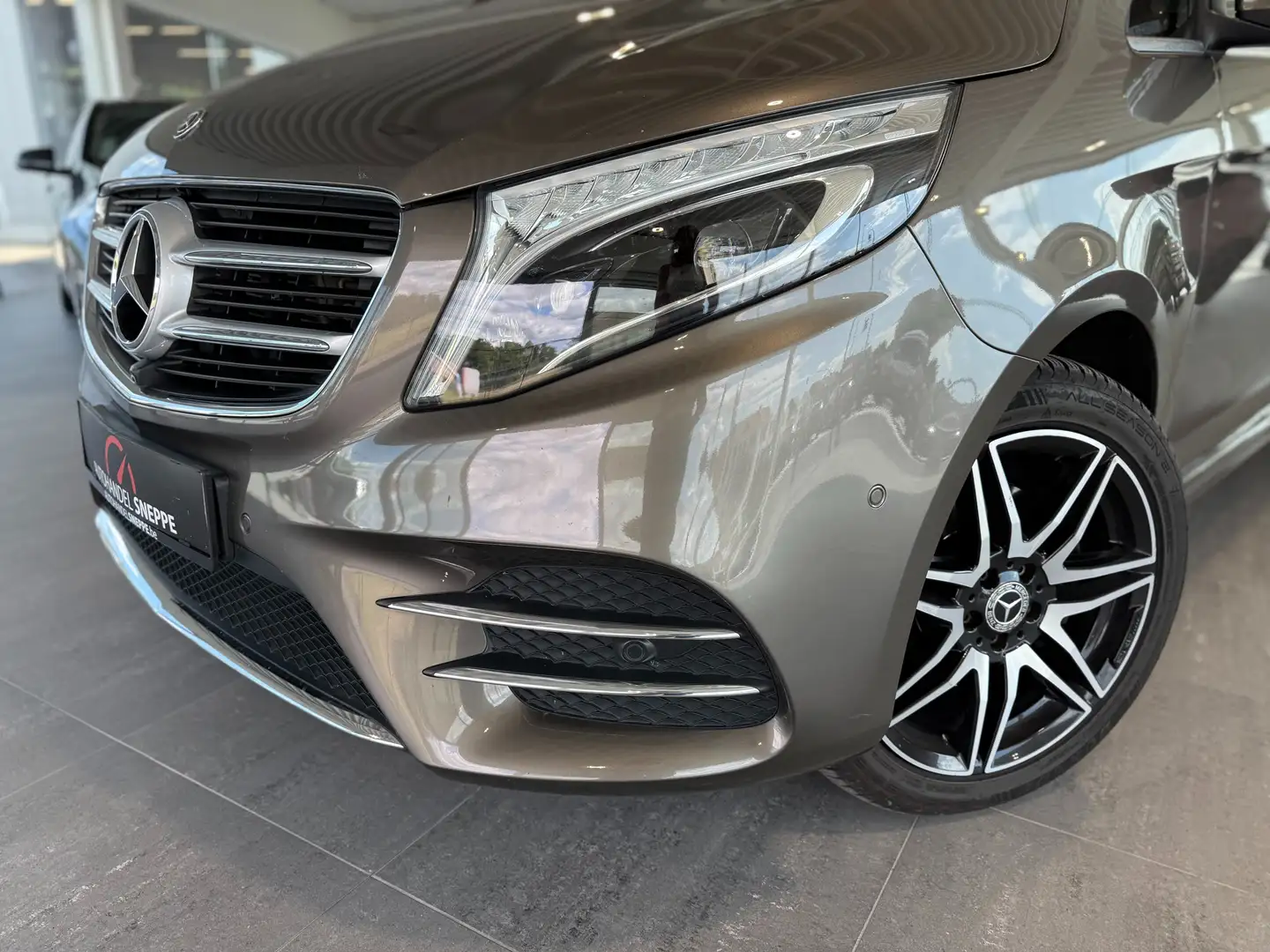 Mercedes-Benz V 250 d 4-Matic MWB Avantgarde / Lichte Vracht! Bronze - 2