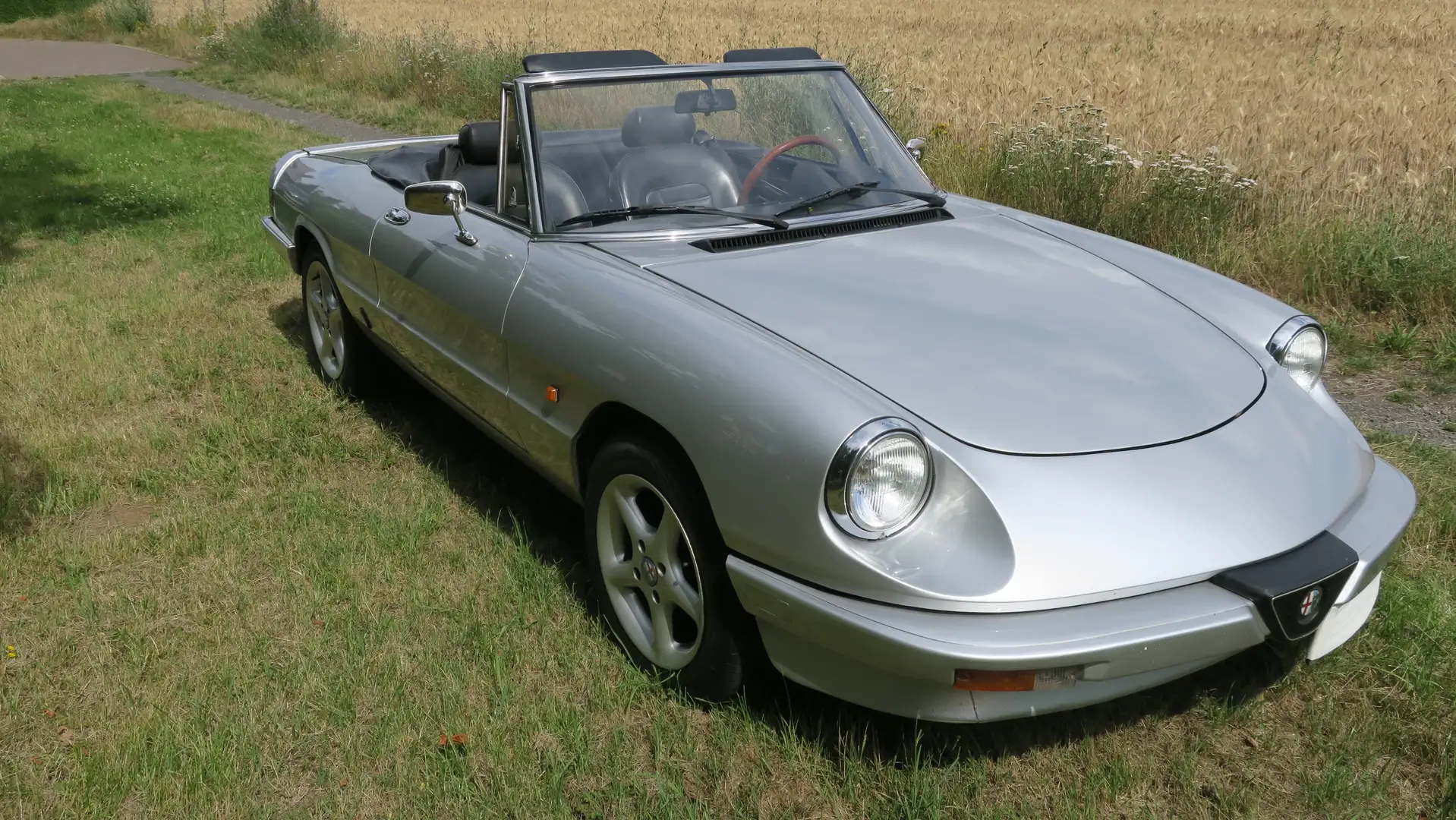 Alfa Romeo Spider 1.6 Plateado - 1