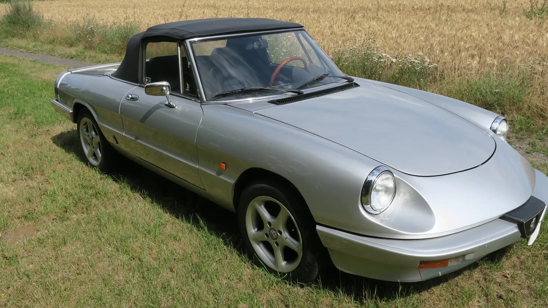 Alfa Romeo Spider 1.6 Plateado - 2