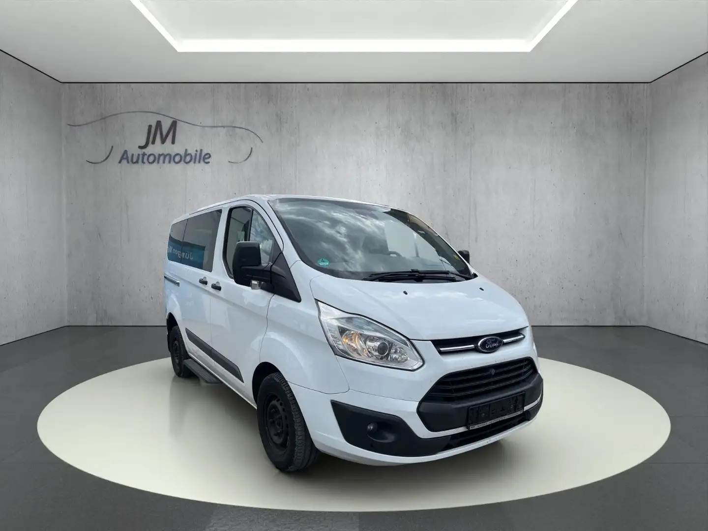 Ford Transit Tourneo Custom 7-Sitzer Klima Standheizung Kamer Weiß - 1