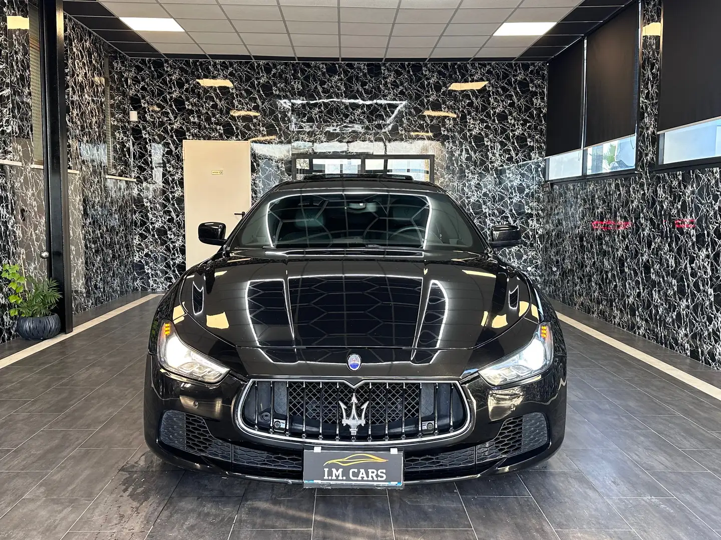 Maserati Ghibli 3.0 V6 ds 275cv auto Nero - 2