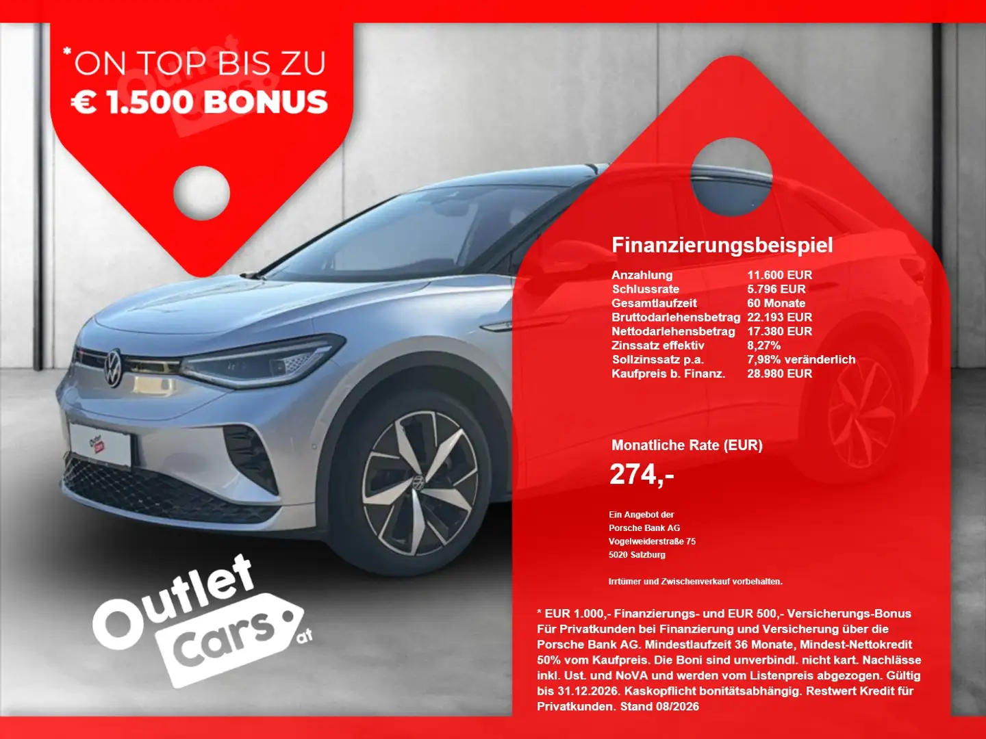 Volkswagen ID.5 4Motion GTX 220kW Wärmepumpe+IQLight+Pano - 1