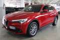 Alfa Romeo Stelvio 2.2 Turbodiesel 190 CV AT8 Q4 Business Rood - thumbnail 2