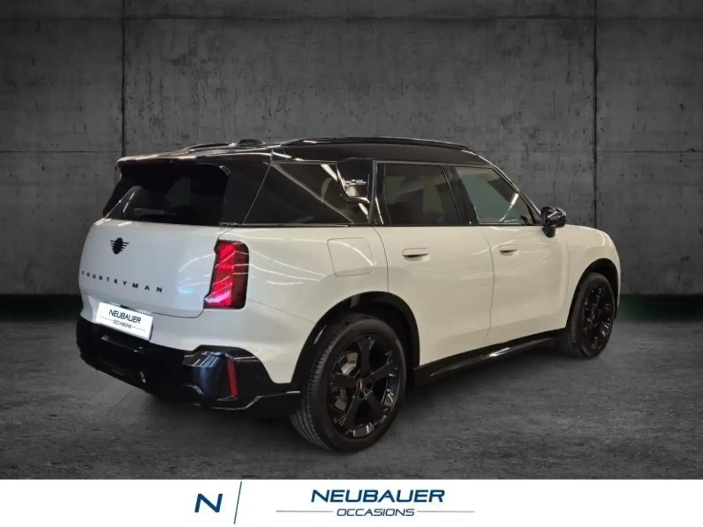 MINI Countryman C C 170ch JCW DKG7 Blanc - 2