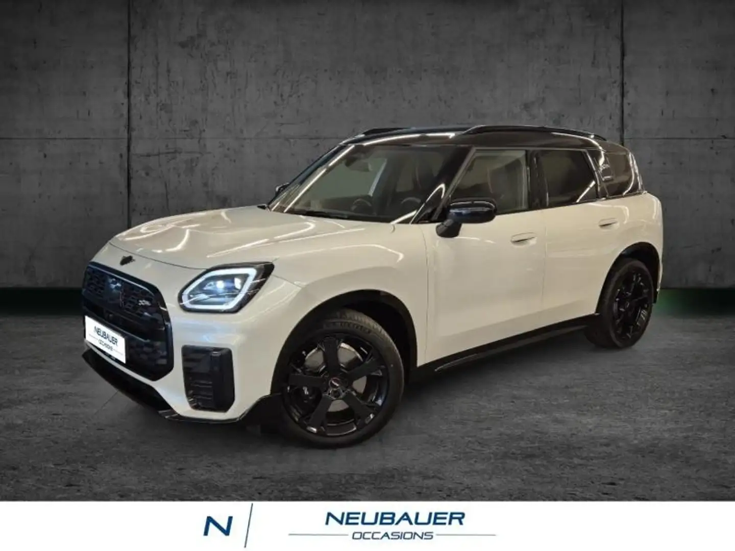MINI Countryman C C 170ch JCW DKG7 Blanc - 1