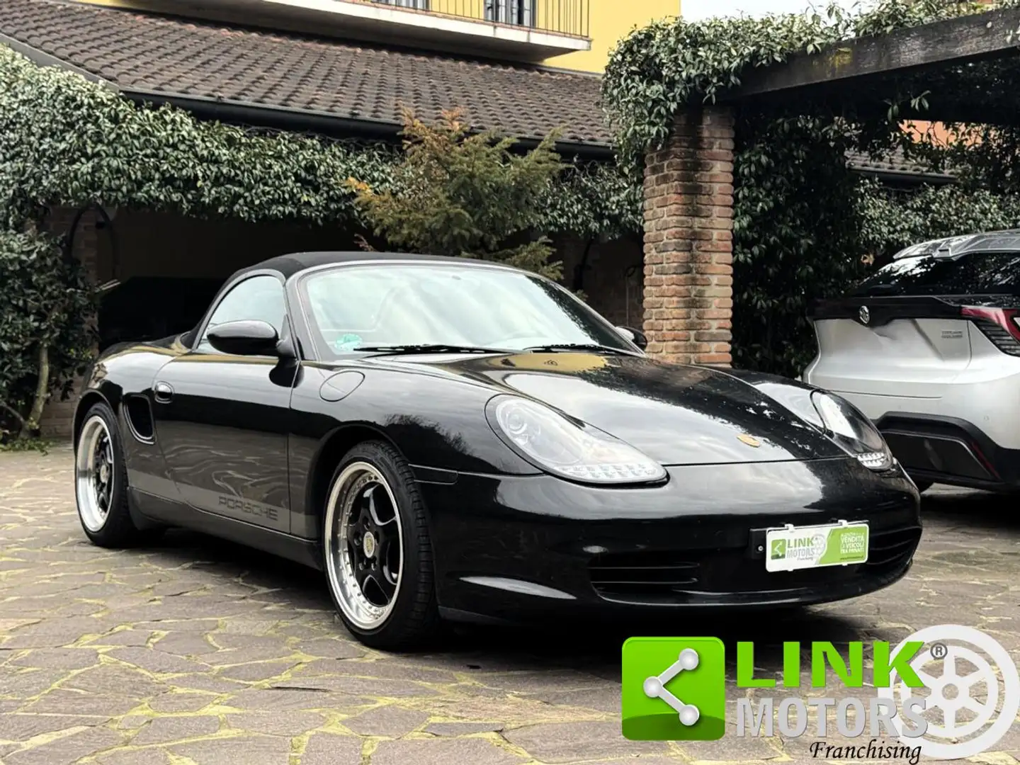 Porsche Boxster 2.7 224 CV Modifiche Omologate Noir - 1