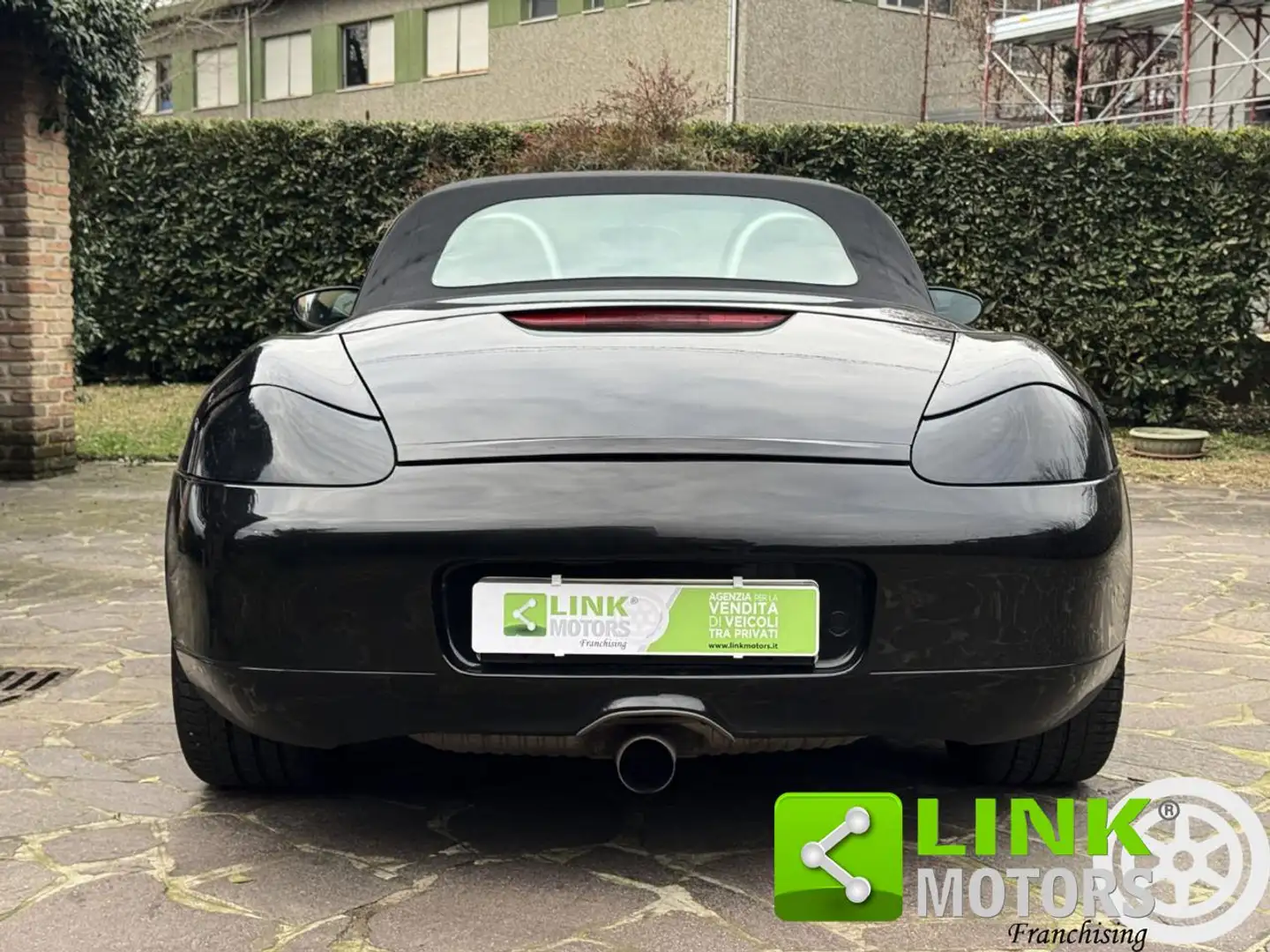 Porsche Boxster 2.7 224 CV Modifiche Omologate Noir - 2