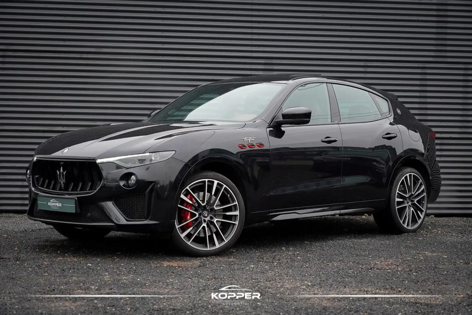 Maserati Levante 3.8 V8 Trofeo 580 PK / Bowers&Wilkins / 22'' / Luc Zwart - 1