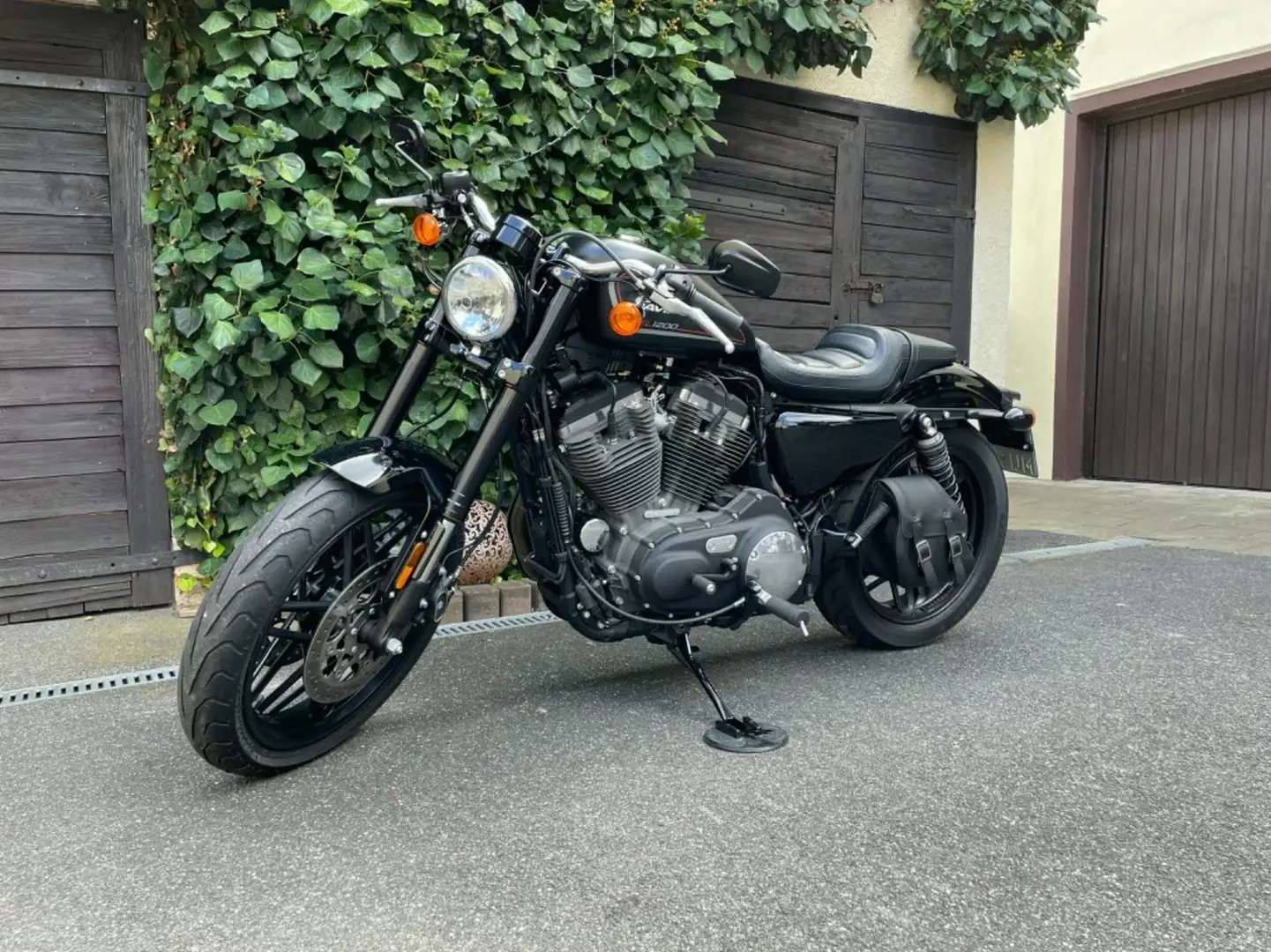 Harley-Davidson Sportster XL1200CX Roadster KessTech Negru - 1