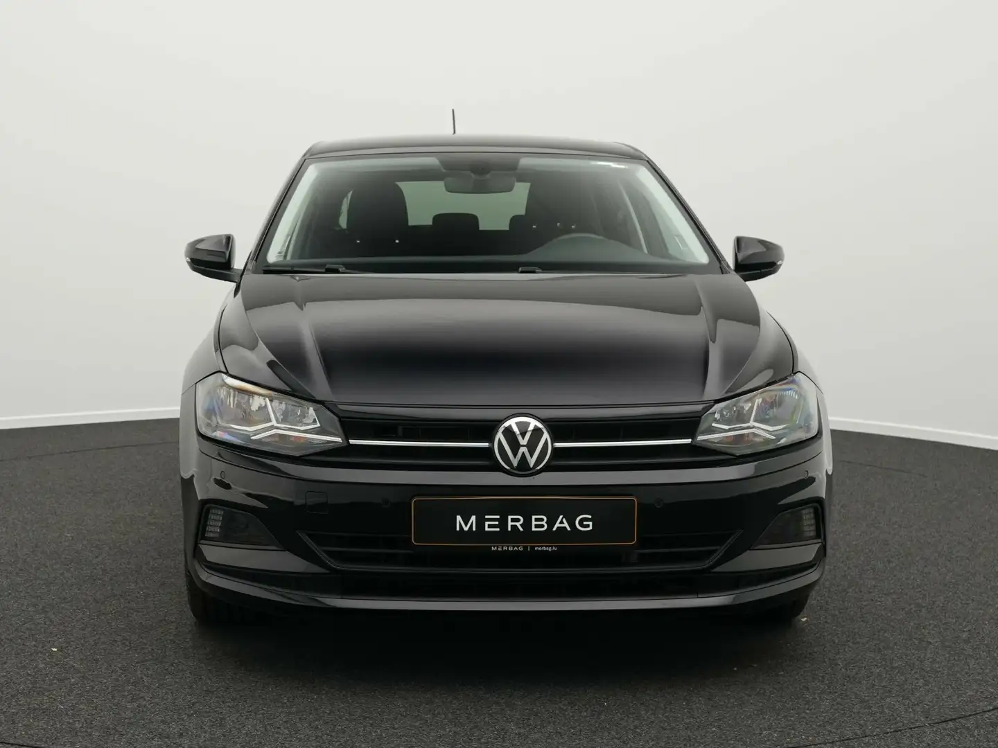 Volkswagen Polo Polo 1.0 TSI Comfortline OPF  Navi/Autom./Klima Zwart - 2