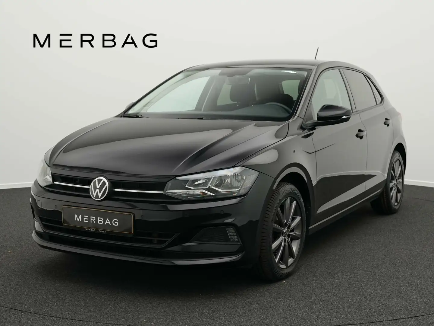 Volkswagen Polo Polo 1.0 TSI Comfortline OPF  Navi/Autom./Klima Zwart - 1