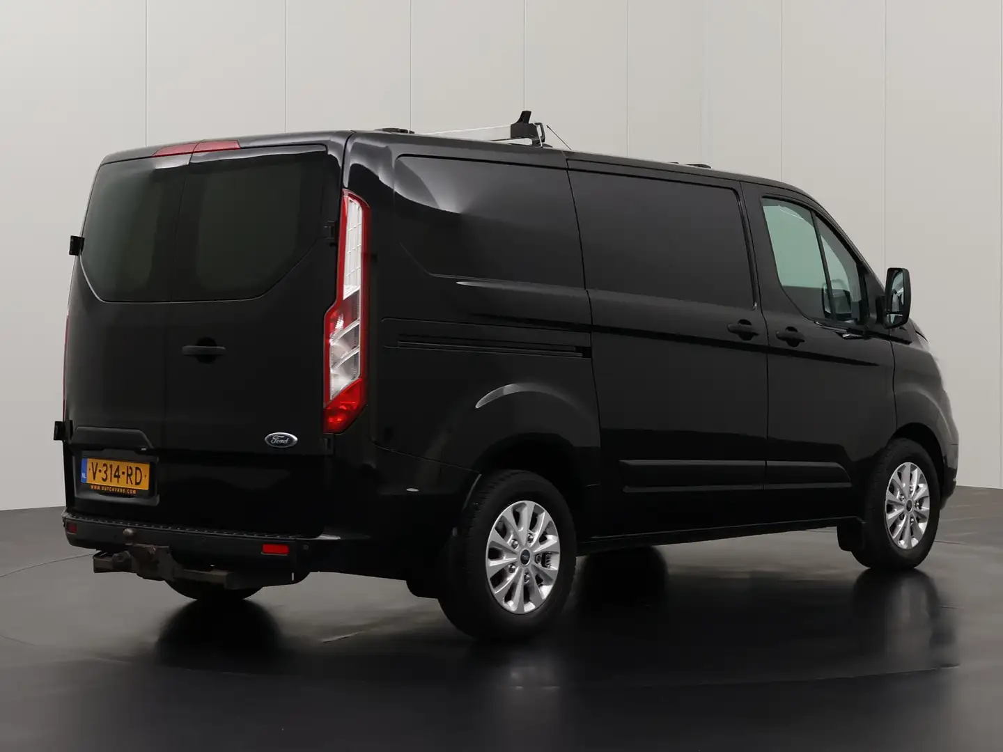 Ford Transit Custom 2.0TDCI 130PK Automaat Limited | 2xSchuifdeur | Ai Zwart - 2