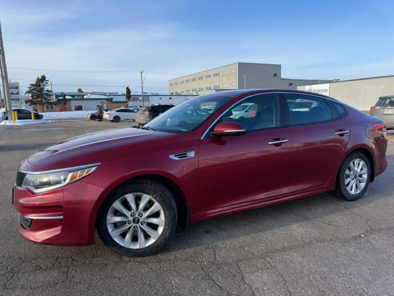 2018 Kia Optima
