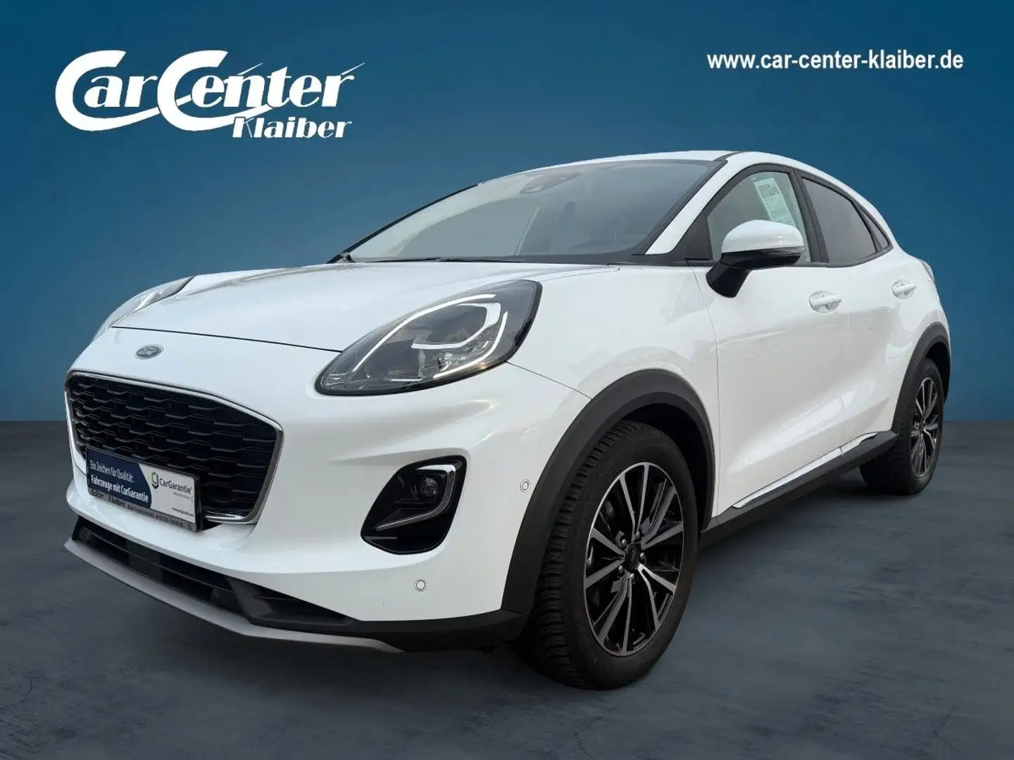 Ford Puma Titanium+Winter-P.+Navi+RFK+Allwetter Weiß - 1