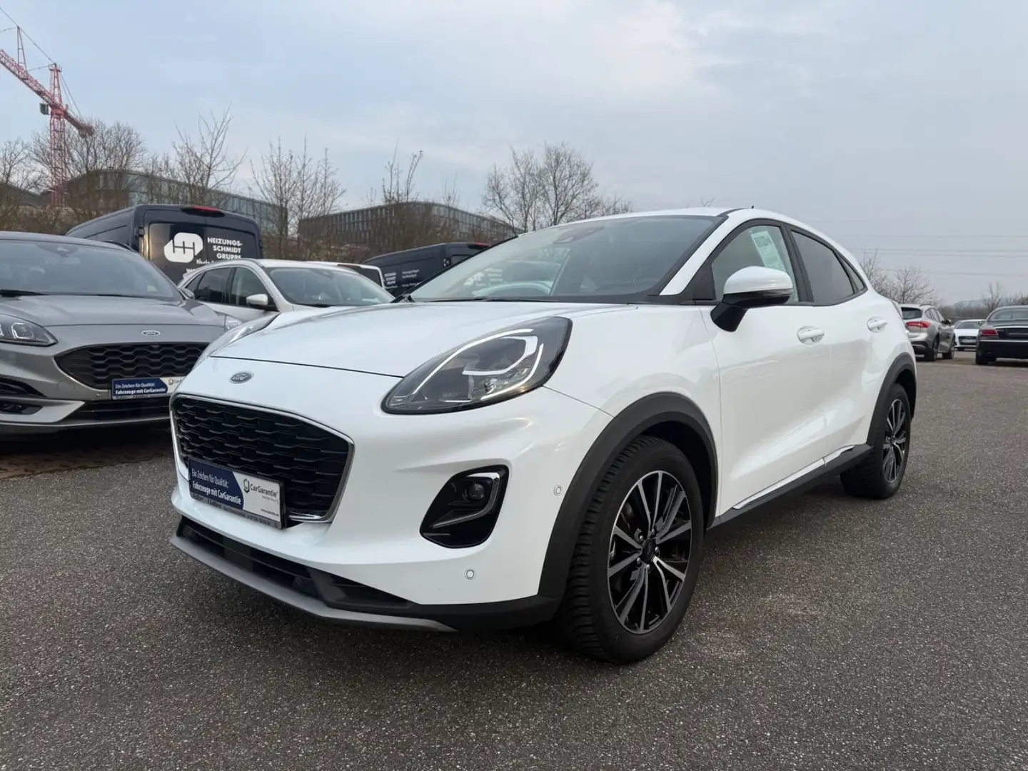Ford Puma Titanium+Winter-P.+Navi+RFK+Allwetter Weiß - 2