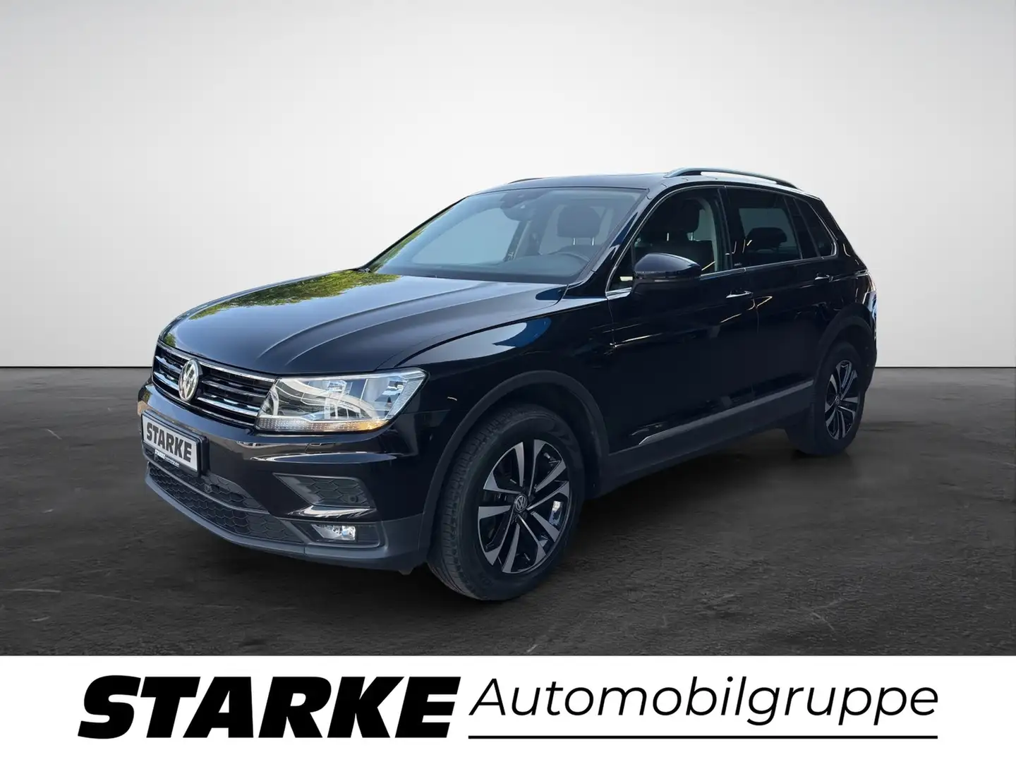 Volkswagen Tiguan 2.0 TDI DSG 4MOTION UNITED Schwarz - 2