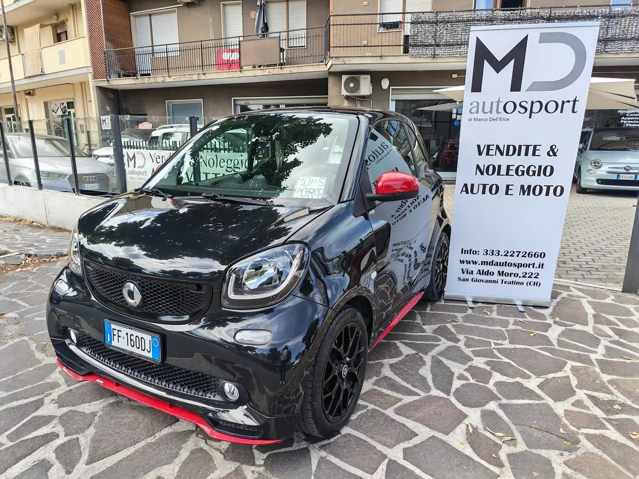 smart forTwo