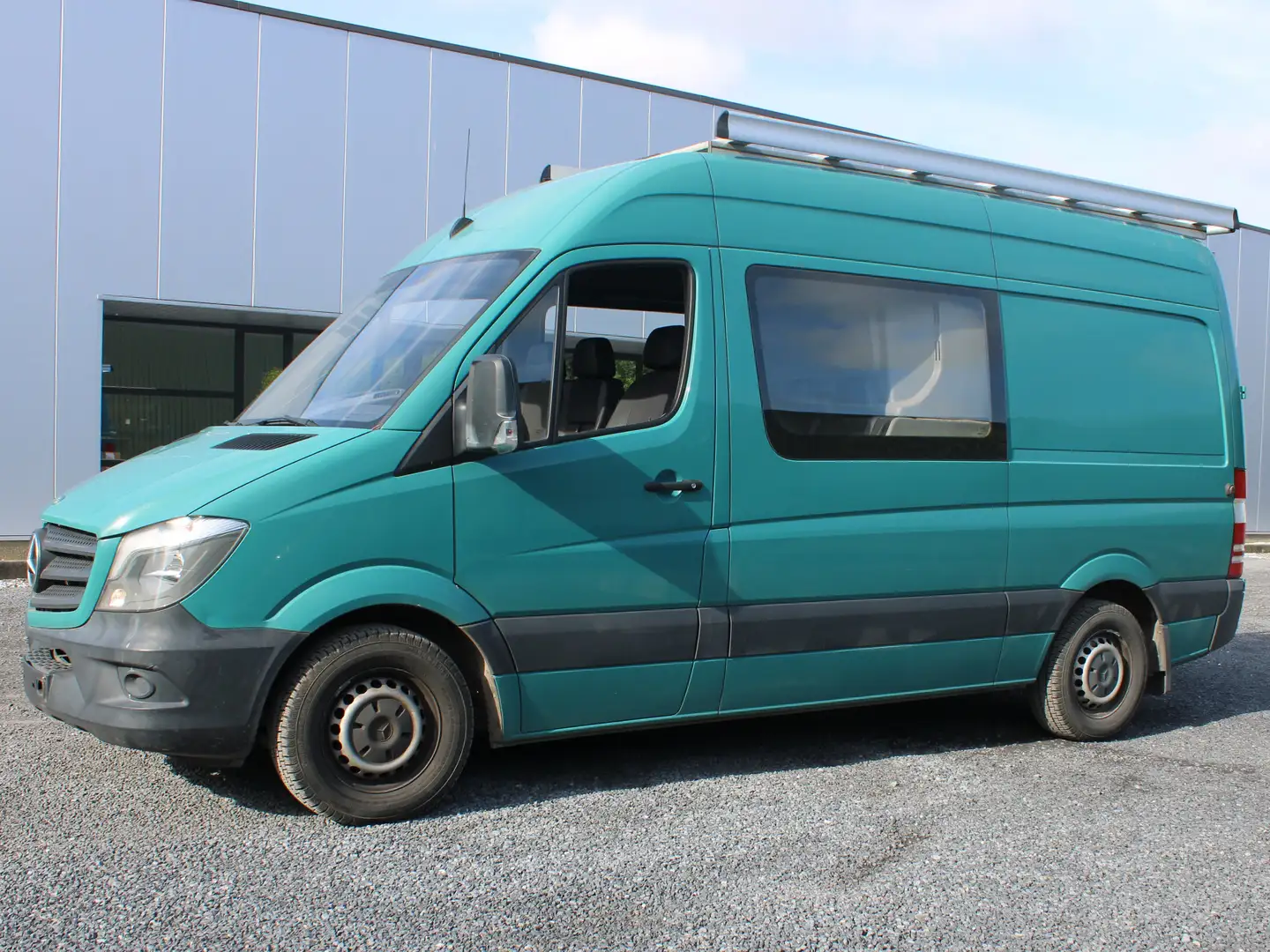 Mercedes-Benz SPRINTER LICHTE VRACHT 7 ZITPLAATSEN  CAMERA - 2
