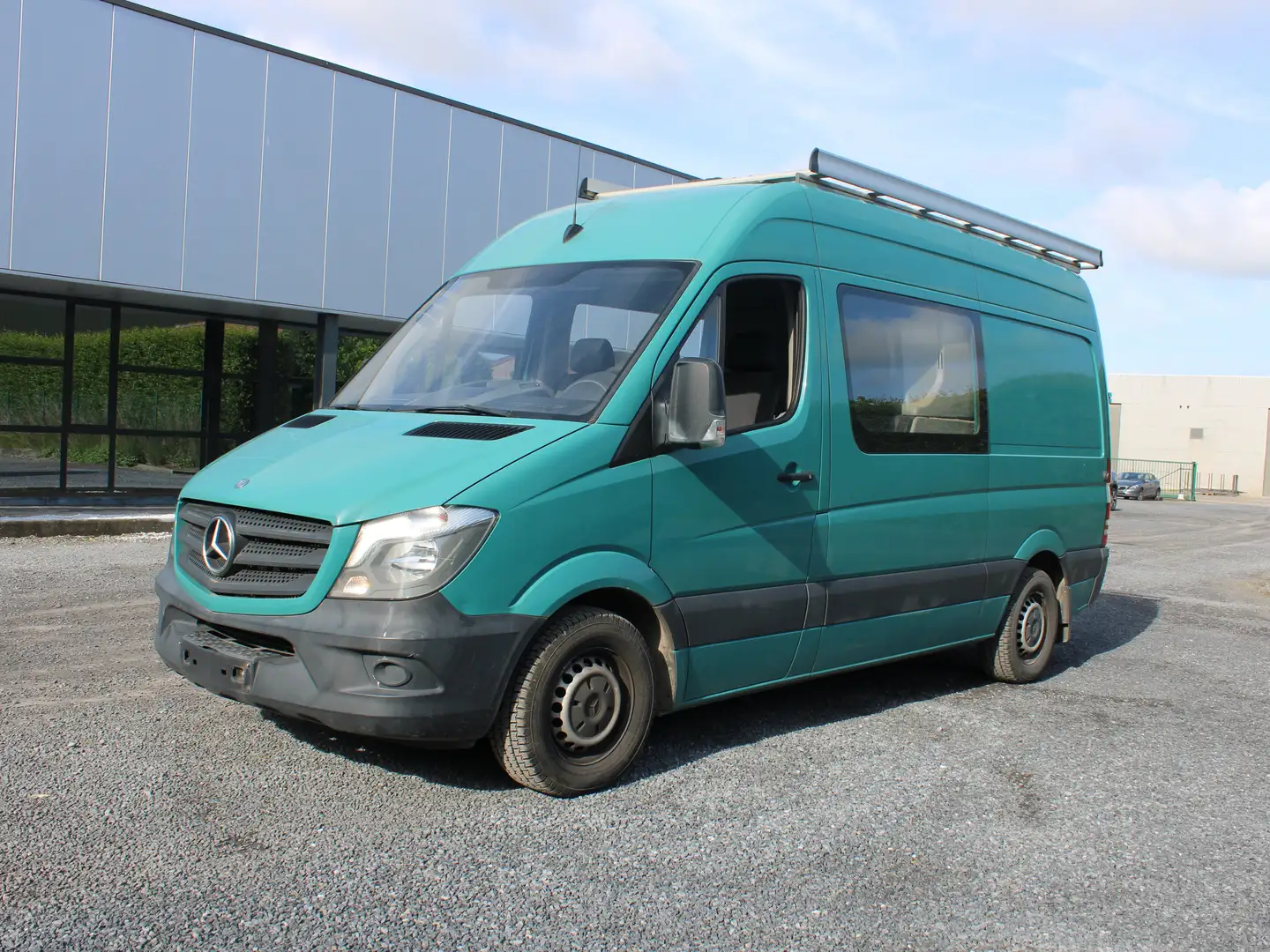 Mercedes-Benz SPRINTER LICHTE VRACHT 7 ZITPLAATSEN  CAMERA - 1