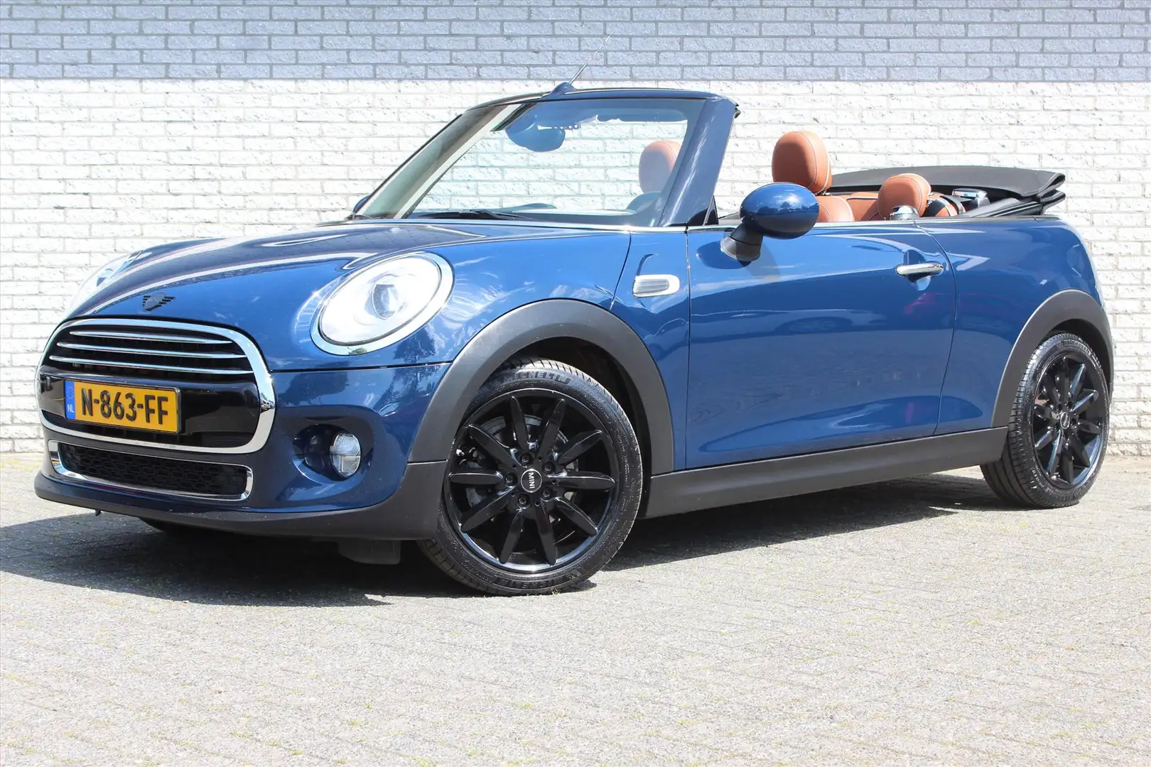 MINI One Cabrio Mini 1.2 Chili Business. | | Stoelverwarming | Blu Blau - 2