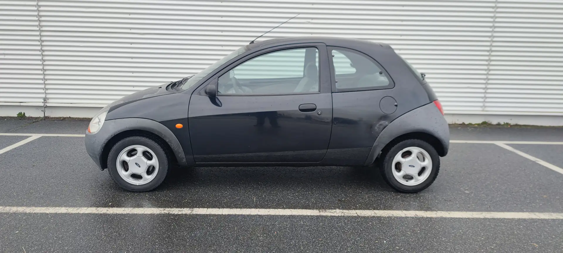 Ford Ka/Ka+ 2-Hand Alufelgen-Allwetterreifen TÜV=NEU Negro - 1