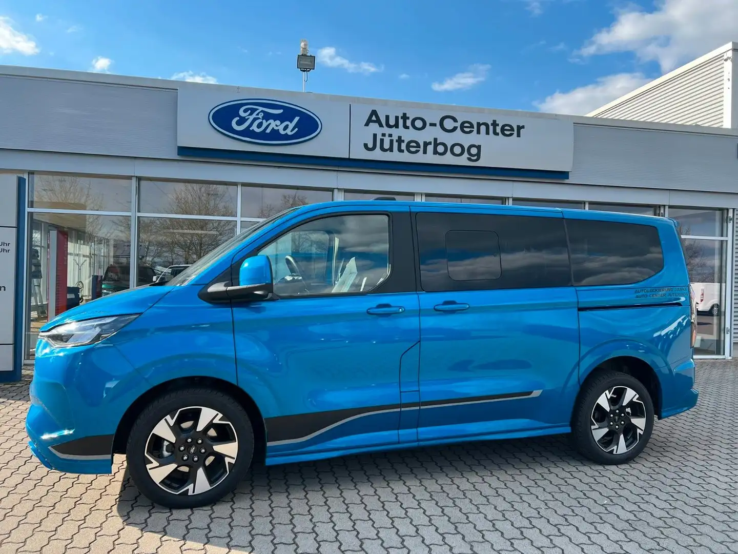 Ford Tourneo Custom *Sport*PHEV*VOLL*L1*Pano*B&O* Azul - 1