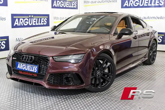 Audi A7 4.0TFSI V8 605cv Performance