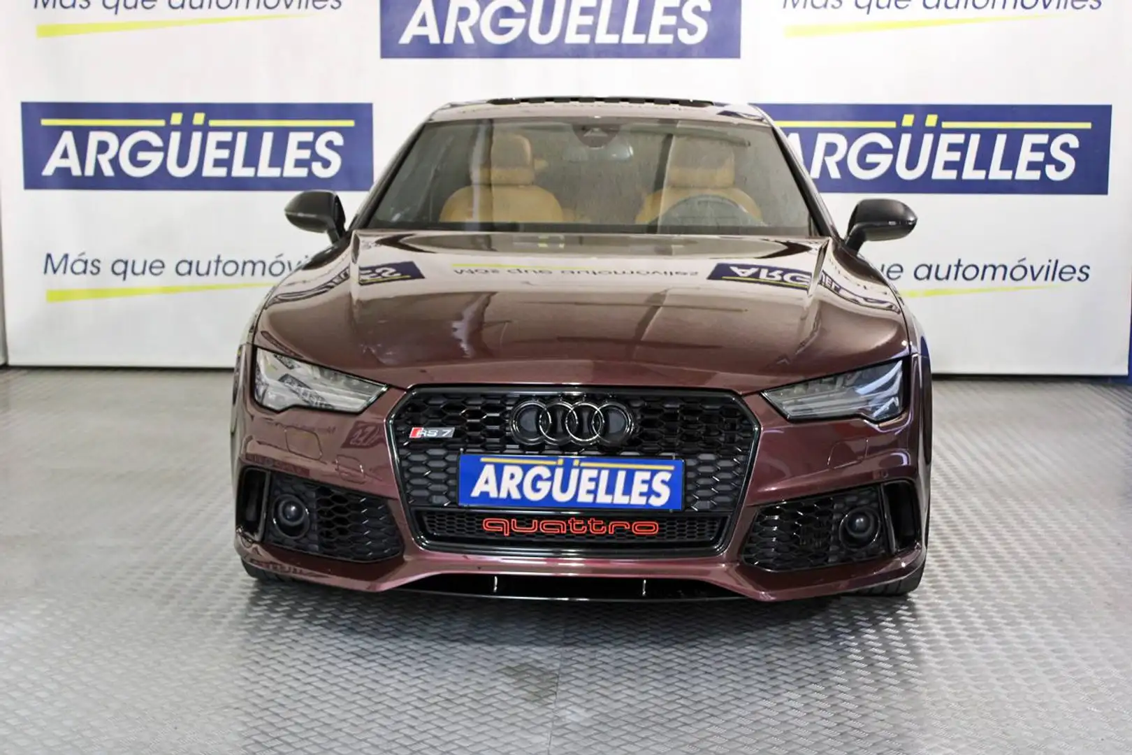 Audi A7 4.0TFSI V8 605cv Performance Violett - 2