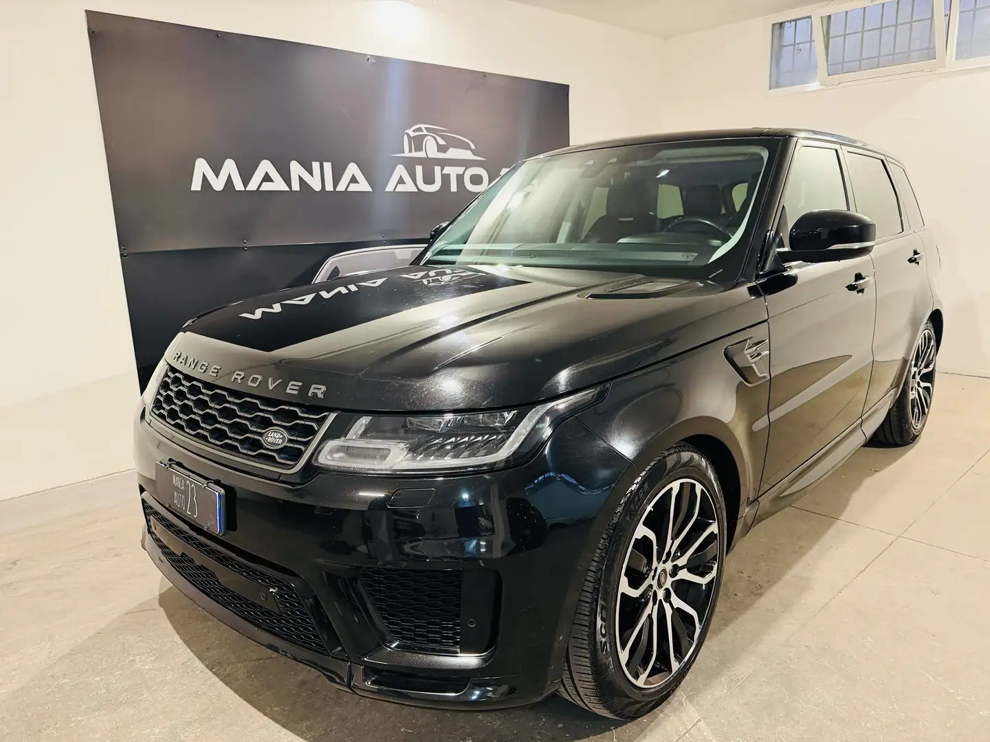 Land Rover Range Rover Sport Range Rover Sport 2021 3.0 sdV6 HSE Dynamic 249cv Noir - 1